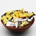 thumbnail image 4 of Bee Themed Peppermints 100 Pack – Individually Wrapped Honey Bee Crafted Hard Candy Mints for Baby Showers, Birthday Parties, Classroom Treats, Party Favors, and Bee-Themed Sweet Celebrations, 4 of 5
