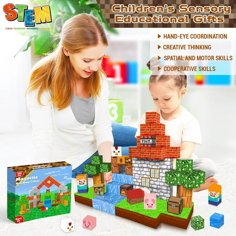 Amazon.com: hirebird Building Block 80Pcs, Building Blocks