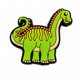 thumbnail image 1 of Popular 1 pieza de joyería dinosaurio original jibbitz zapatos de cocodrilo joyas zuecos sandalias DIY alfileres decoran regalos para niños sanos Gao Jiahui unisex, 1 of 2
