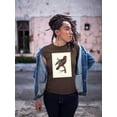 thumbnail image 2 of Raja Lory T-Shirt Women -Sydenham Edwards Designs, Female x-Large, 2 of 4