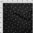 thumbnail image 3 of oneOone Viscose Jersey Black Fabric Floral Ditsy Sewing Craft Projects Fabric Prints By Yard 60 Inch Wide, 3 of 4