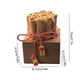thumbnail image 3 of Adorno difusor de aromaterapia de madera para coche | Madera maciza de nogal y haya natural | Decoración portátil para consola central, ideal para el interior del hogar y el coche | Purifica el aire, 3 of 6