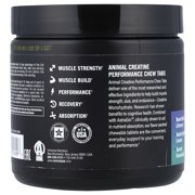Universal Nutrition Animal Creatine Performance Chews - Candy Crush’d - 120 Chewable Tablets