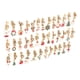 thumbnail image 2 of Linda bobina para rastas, 38 piezas, accesorios navideños para rastas, accesorios para rastas de aleación, bobina para el cabello de aleación, funcionamiento suave, 2 of 12