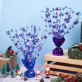 thumbnail image 3 of Centros de mesa Ceenna Winter Wonderland Snowflake, 6 unidades, 3 of 6