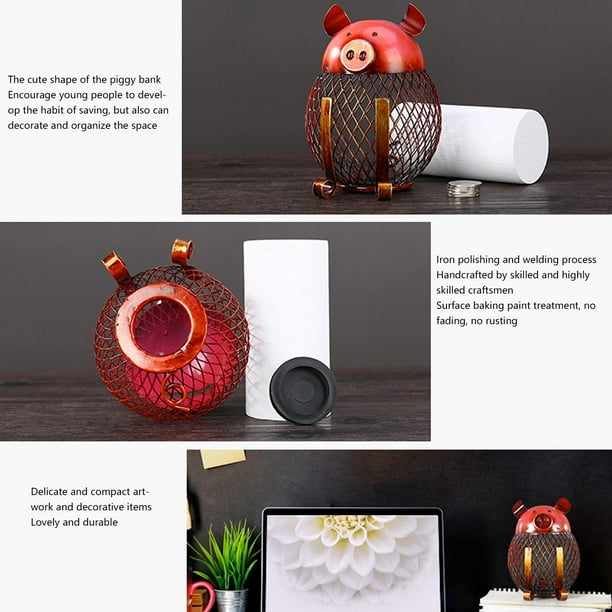 Piggy bank store discount