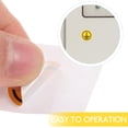 thumbnail image 2 of 1 Sheet Protective Earth Ground Symbol Sign Warning Electrical Sticker Machinery Grounding Warning Decal, 2 of 9
