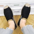 thumbnail image 6 of Men's Casual Shoes Trendy Breathable Linen Sneakers Stylish Espadrille Fisherman Footwear For Everyday Wear Shoes For Men Running, 6 of 8