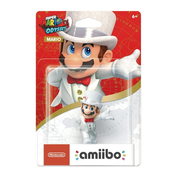 amiibo™ - Mario (Wedding Outfit) FR