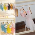 thumbnail image 3 of UPOUART 10Pcs Kids Clothes Hangers For Dolls 12 X 0.79in Accessory, 3 of 8