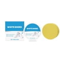 thumbnail image 2 of White Shoe Cleaning - Stain Remover, Yellowing , Gentle Formula for Leather Canvas Sneakers, Water-Free 3-Step Cleaner | 100g Portable Size, 2 of 9