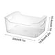 thumbnail image 3 of Contenedor grande de plástico con asa para organizar el tocador del baño | Organizador de PET transparente para maquillaje, encimera, estante, armario | Contenedor multiusos para manualidade, 3 of 3