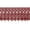 U81B9_15"_BURGUNDY, variant on 4.75" Gold Lilac Gray Pink Eggplant Embroidered Venice Lace Trim By 15" (CHAMPAGNE)