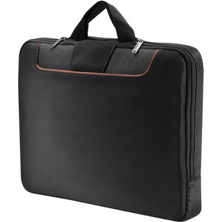 Everki EKF808S18 Everki Commute EKF808S18 Carrying Case (Sleeve) for 18.4" Notebook - Black - Polyester
