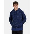 thumbnail image 4 of Reebok Men's and Big Men's Game Day Fleece Left Chest Hoodie, Sizes XS-5XL, 4 of 7