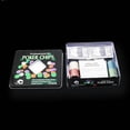 thumbnail image 3 of Chip Set Poker Chips 100 Chips Texas Holdem Poker Board Game Chips, 3 of 5