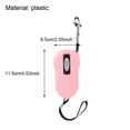 thumbnail image 3 of Mini Automatic Telescopic Nylon Pet Leash, Nylon Reflective Tape Heavy Duty Pet Leash Tangle Freed Lock Pet Leash, Retractable For Dog Cat Pets Outdoor, 3 of 8