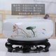thumbnail image 1 of Maceta de cerámica china para bonsáis hidropónicos con soporte - Cuenco para plantas acuáticas de interior, decoración de jardín de oficina, maceta para plantas de exterior, 1 of 1
