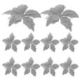 thumbnail image 2 of 10pcs Artificial Poinsettia Flowers - Festive Christmas Tree Ornaments for Holiday Decor & Seasonal Decoration, 2 of 2