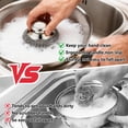 thumbnail image 4 of 7 Pack Steel Wool Scrubber, Stainless Steel Scrubber Pads with Handle - The Ultimate Scouring Solution for Rust, Stubborn Messes on Cookware, Grill, Oven & Kitchen Sinks, 4 of 14