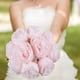 thumbnail image 3 of Accesorios y decoración para el hogar Flores artificiales Seda artificial Flores de imitación Flores de peonía Ramo de boda Réplica de hortensias nupciales, 3 of 6