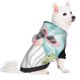 thumbnail image 2 of Fotbe Summer Gnome,Cute Gnome Sudadera con Estampado para Perros Pequeños – Suéter con Capucha para Mascotas, Tela Suave de Forro Polar con Bolsillo-XX-Large, 2 of 7