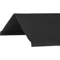 Palram Ridge Roof Cap Vent - Easy Installation, Black - 39.5 x 12.5 In