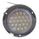 thumbnail image 1 of PLAFON REDONDO DE 24 LEDS TIPO PANAL CON LUZ FIJA/ESTROBO CON BISEL CROMADO DE 4 PG BLANCO REFIVIDRIO PLAFON REDONDO, 1 of 2