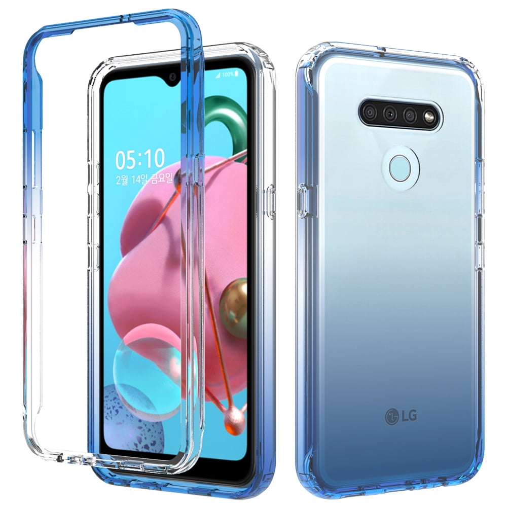 LG K51 Case, Kaesar FullBody Rugged Ultra Transparency Hybrid