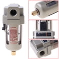 thumbnail image 6 of MANNYA AF3000-03 Air Filter 3/8" Air Compressor Inline Drain Filter Air Source Treatment Water Moisture Trap Separator Unit, 6 of 13