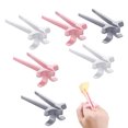 thumbnail image 4 of (2PCS) Lazy snack artefacto juego palillos para dedos palillos auxiliares juegos de dedos [blanco], 4 of 5