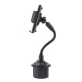 thumbnail image 6 of IBASETOY Mobile Phone Suction Cup Car Mount Cup Holder Abs Black 1Pack Back to School, 6 of 8