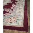 thumbnail image 3 of Hand-Tufted Floral Wool Area Rug | 100% New Zealand Wool Carpet for Living Room, Bedroom, and Home Décor (Red)_9X12, 3 of 5