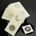 thumbnail image 1 of CNKOO Hot 50pcs 25mm  Stamp Coin Holders Cover Case Storage 2X2” Flip, 1 of 1