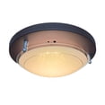 thumbnail image 4 of Lampara De Techo Luz Ideal, Plafón Liso Chocolate Luz Led 3 Tonos., 4 of 5