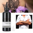 thumbnail image 4 of Tinta De Tatuaje De Planta Natural De 100Ml Pigmento De Pintura Corporal Maquillaje Semipermanente Tintas Monocromáticas Inevent CE002852-00, 4 of 7