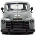 thumbnail image 4 of Jada Toys Just Trucks 1:24 1953 Chevy Pickup Die-cast Car Gray with Tire Rack, Toys for Kids and Adults, 4 of 6
