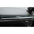 thumbnail image 3 of for Hyundai Sonata 2020-2023Black Steel Inner Console Dashboard Strip Cover Trim, 3 of 4