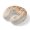 Orange Light Beige, variant on Neck Pillow Ergonomic Memory Foam U Shaped Pillows,Green Tropics Palm Plant Leaves Soft Portable Neck Head Support Cushion Pillow for Travel Airplane Car Office Use,Abstract Botanical