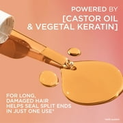 LOreal Paris Elvive Dream Lengths Super Detangler Squeeze Conditioner for Long Hair, 13.5 fl oz
