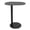 Black, variant on Metal Side Table, C-Shaped End Table with Raised Height 63x35x50cm, 20x14 Inch Top for Living Room and Bedside Table