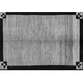 thumbnail image 1 of Ahgly Company Indoor Rectangle Oriental Gray Modern Area Rugs, 2' x 4', 1 of 4