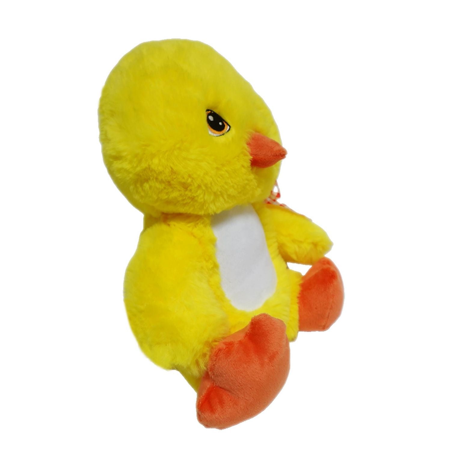 Way to Celebrate Medium Soft Plush Chick yellow,10inch