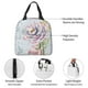 thumbnail image 4 of Easygdp Vintage Rose Bolsa Térmica Premium - Tela Oxford Impermeable, Gran Capacidad, Bolsillo Frontal, Unisex para Trabajo, Escuela, Actividades al Aire Libre y Picnics, 4 of 8