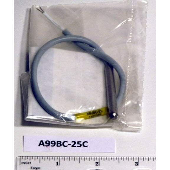 New Johnson Controls A99BC-25C - Encapsulated Ptc Silicon Temperature Sensor Replace