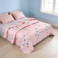 thumbnail image 3 of Ohufall Cooling Comforter Couch Blanket Cotton Comforter Lightweight Quilt Summer Bedding Washable Quilt Insert Exquisite Gift Box Set, 3 of 4