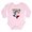 Petal Pink, variant on CafePress - Bull Skull Texas Pride Body Suit - Long Sleeve Cotton Baby Bodysuit
