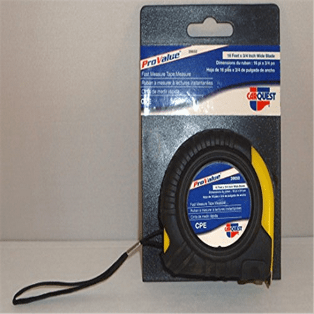 - Pro Value / Carquest 39650 Fast Measure Tape Measure 16 X 3/4