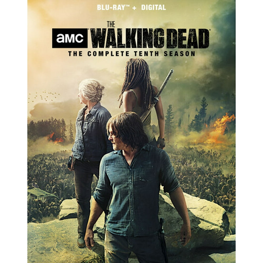 The Walking Dead The Complete Tenth Season (Bluray + Digital Copy