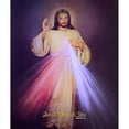 thumbnail image 2 of CafePress - Divine Mercy Gold - Soft Fleece Throw Blanket, 50"x60" for All Ages, 2 of 2